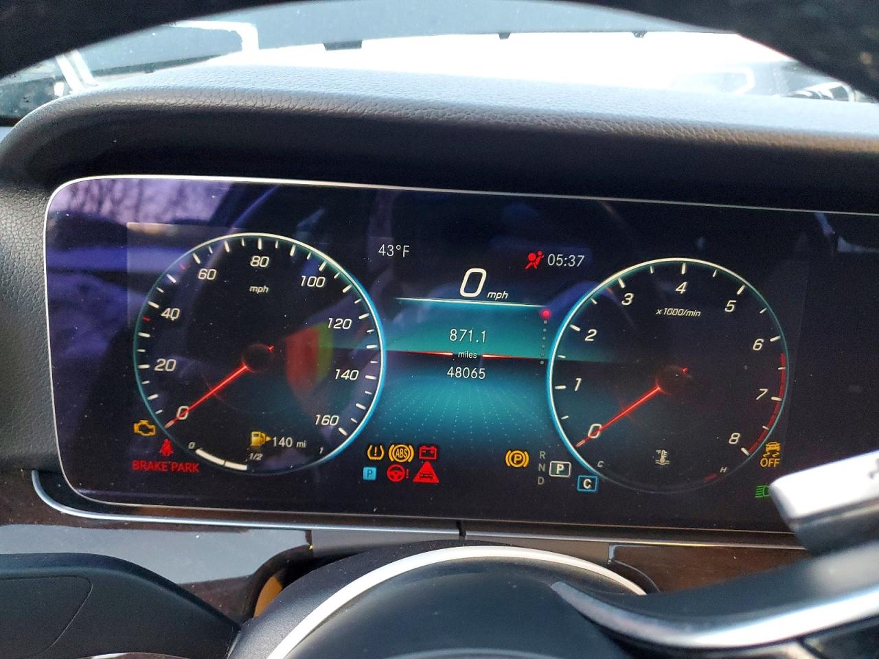 2021 MERCEDES-BENZ E-CLASS
