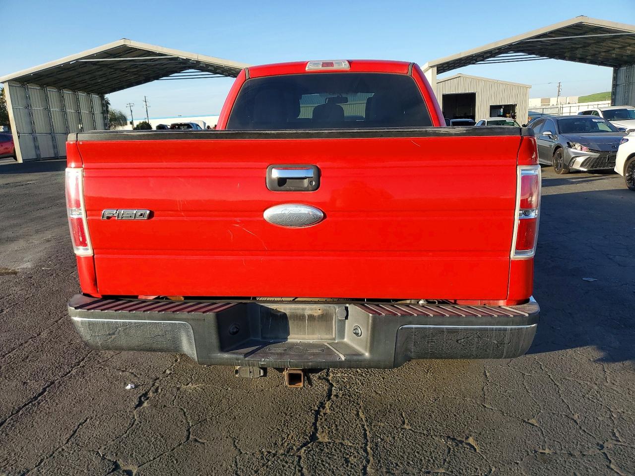 2012 FORD F-150