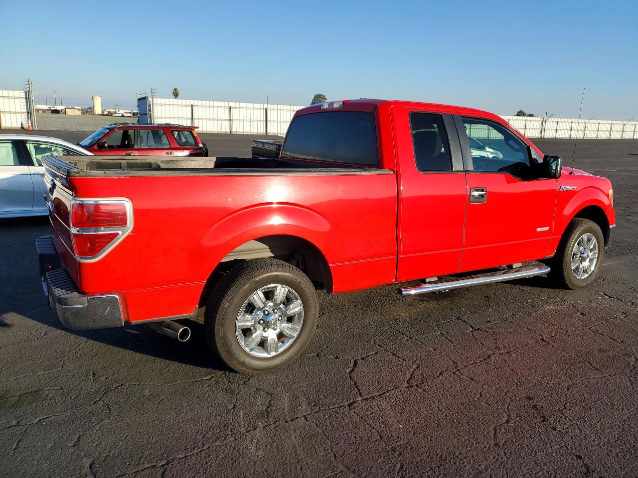 2012 FORD F-150