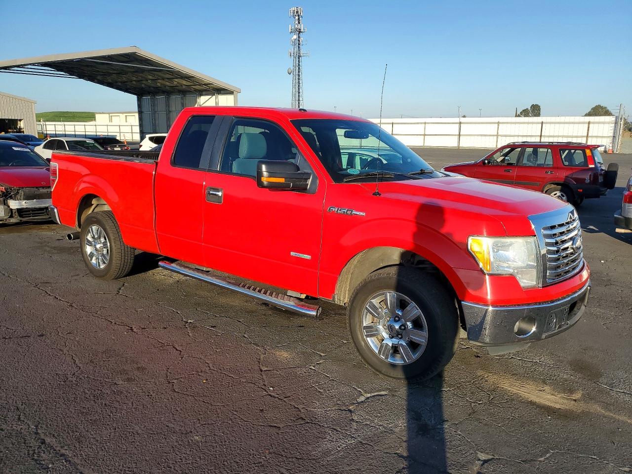 2012 FORD F-150