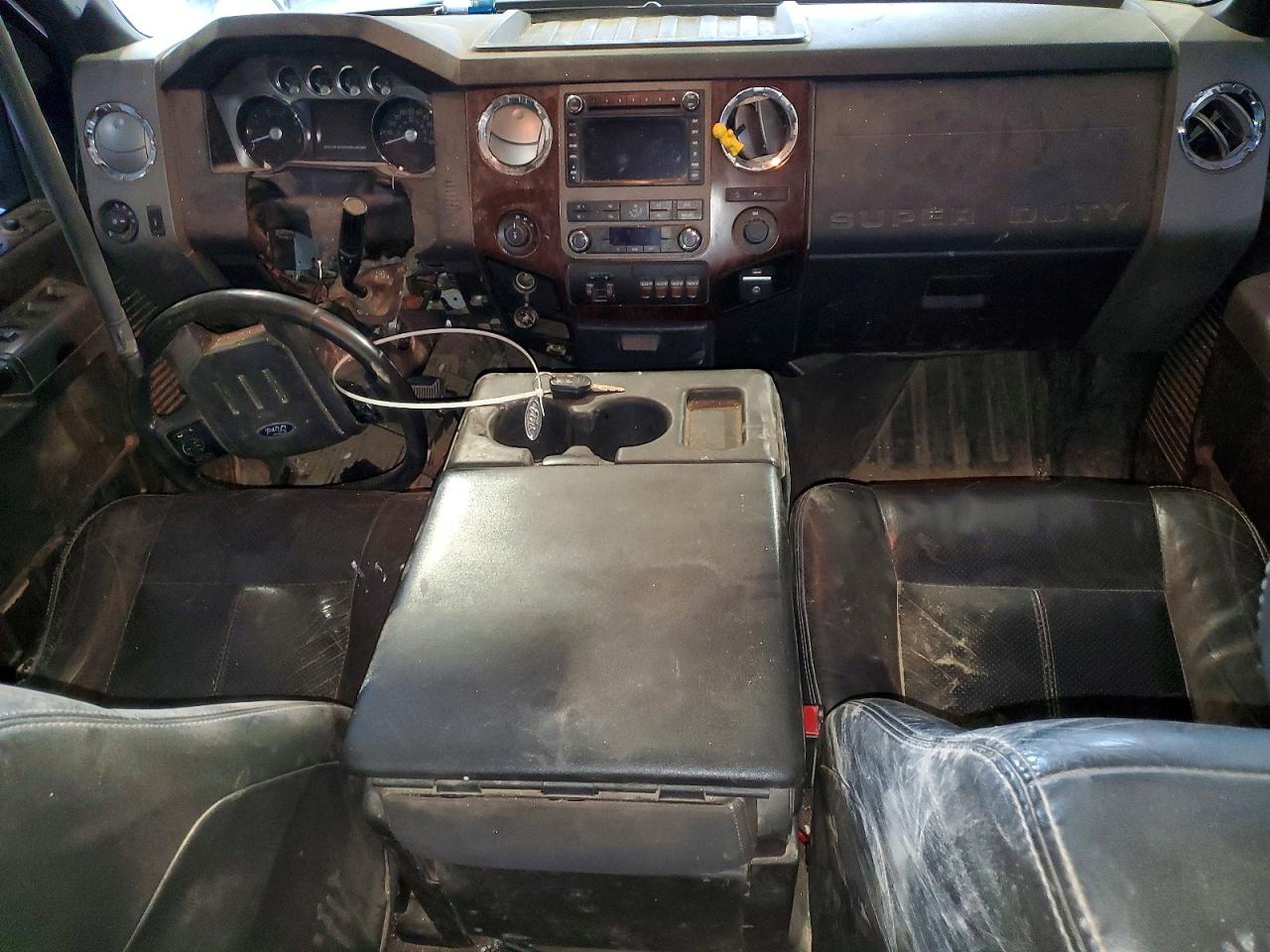 2011 FORD F350