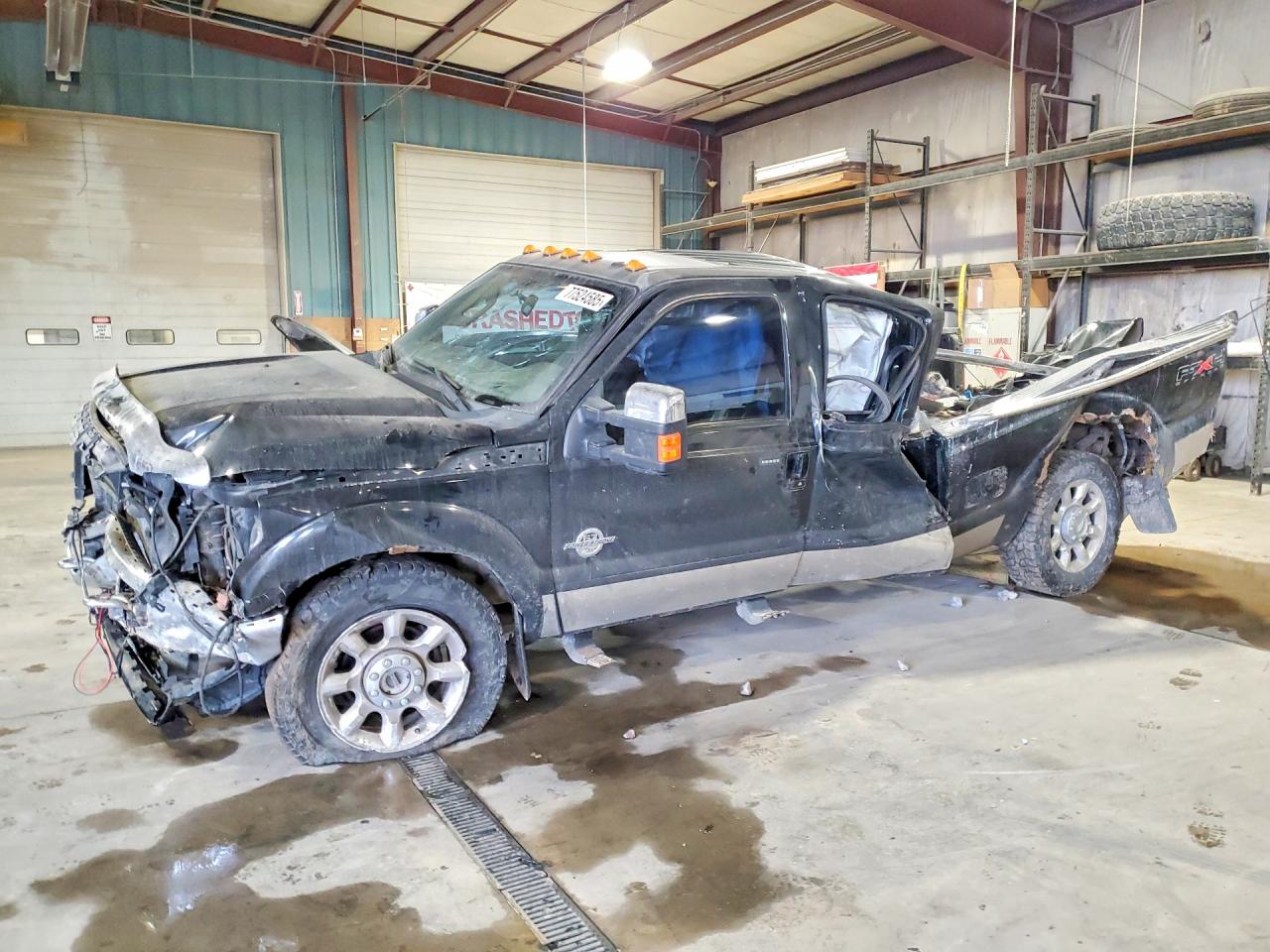 2011 FORD F350