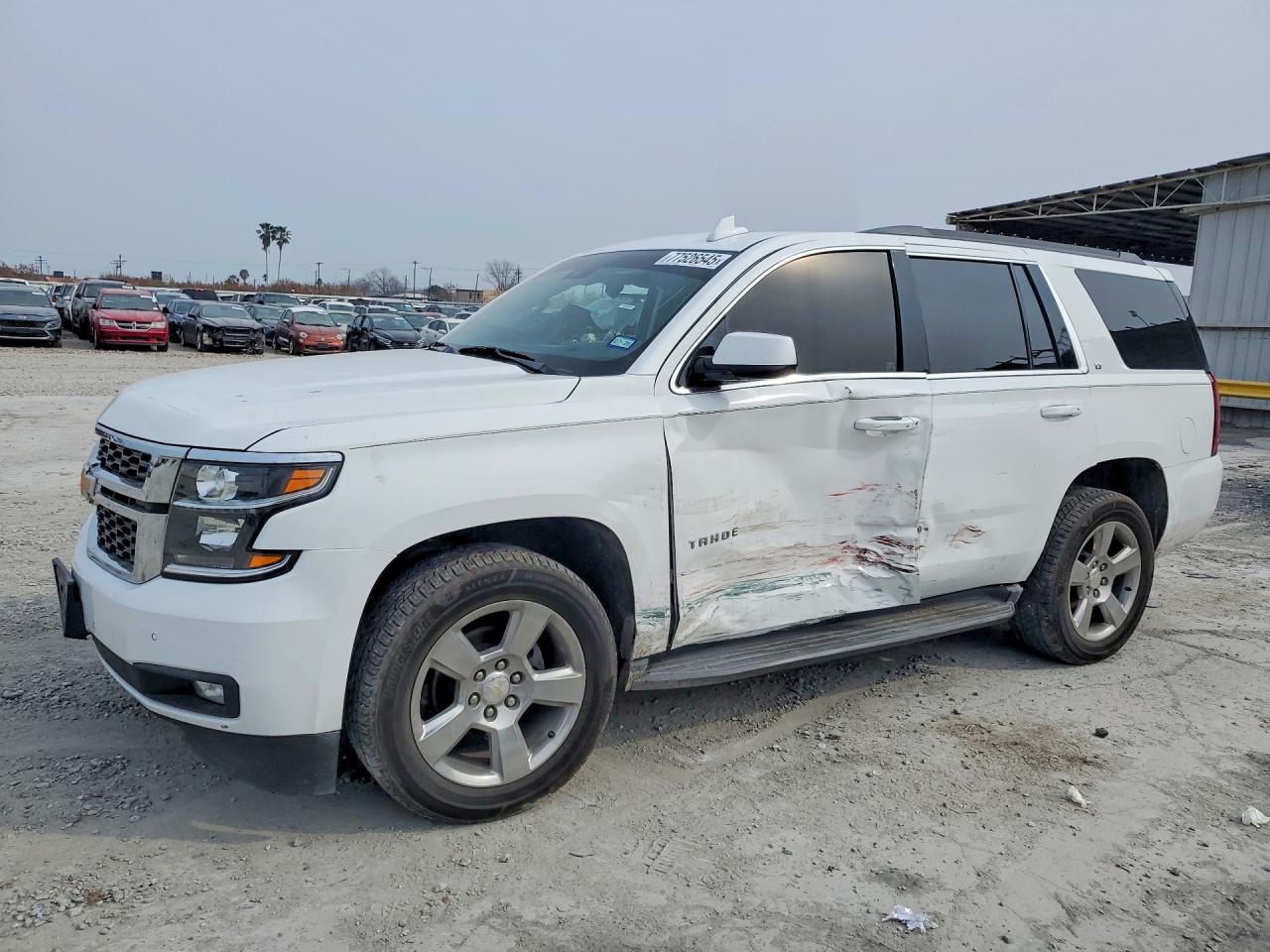 2017 CHEVROLET TAHOE