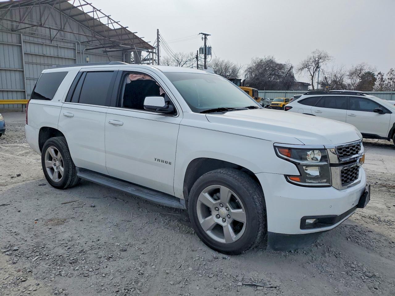 2017 CHEVROLET TAHOE