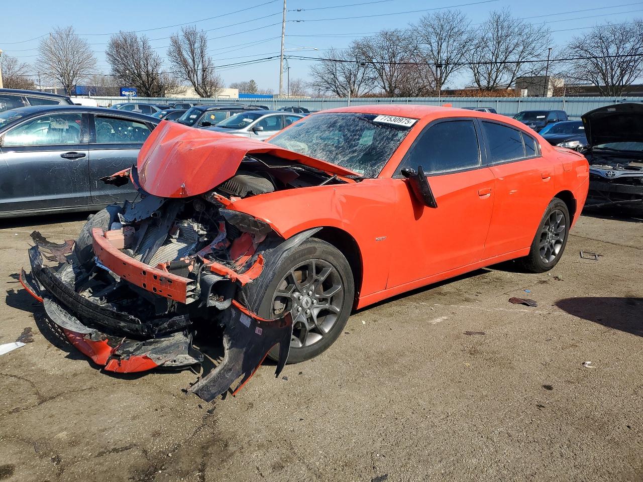 2018 DODGE CHARGER