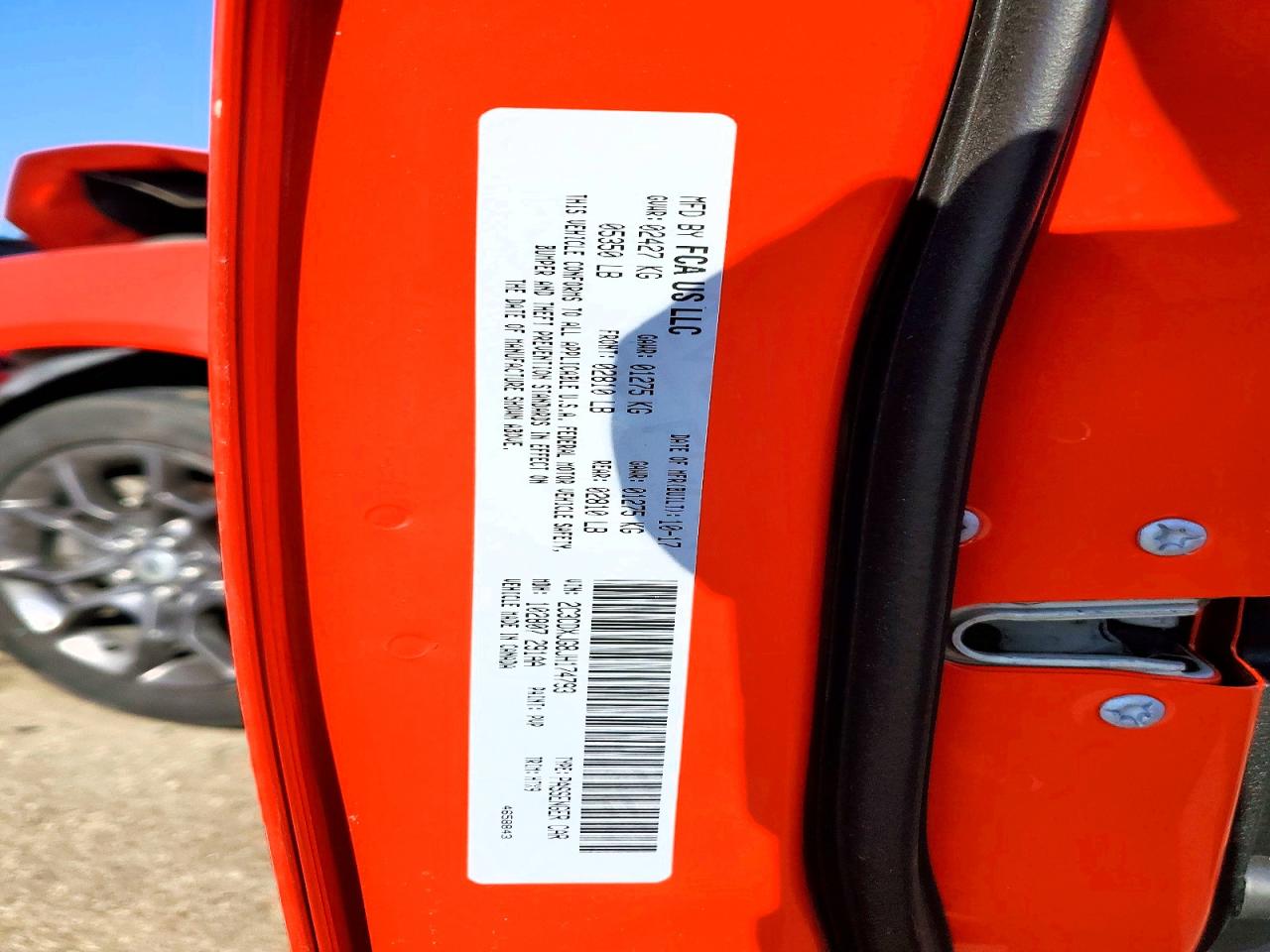 2018 DODGE CHARGER