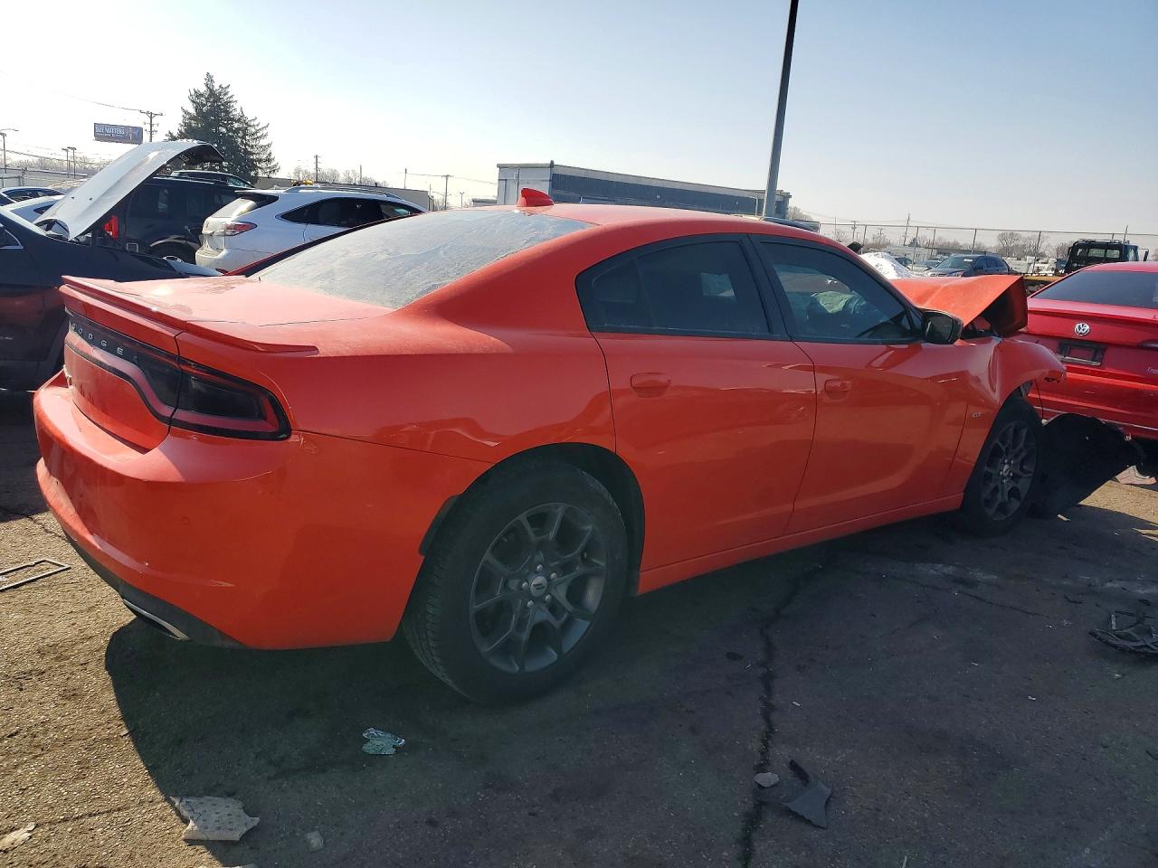 2018 DODGE CHARGER