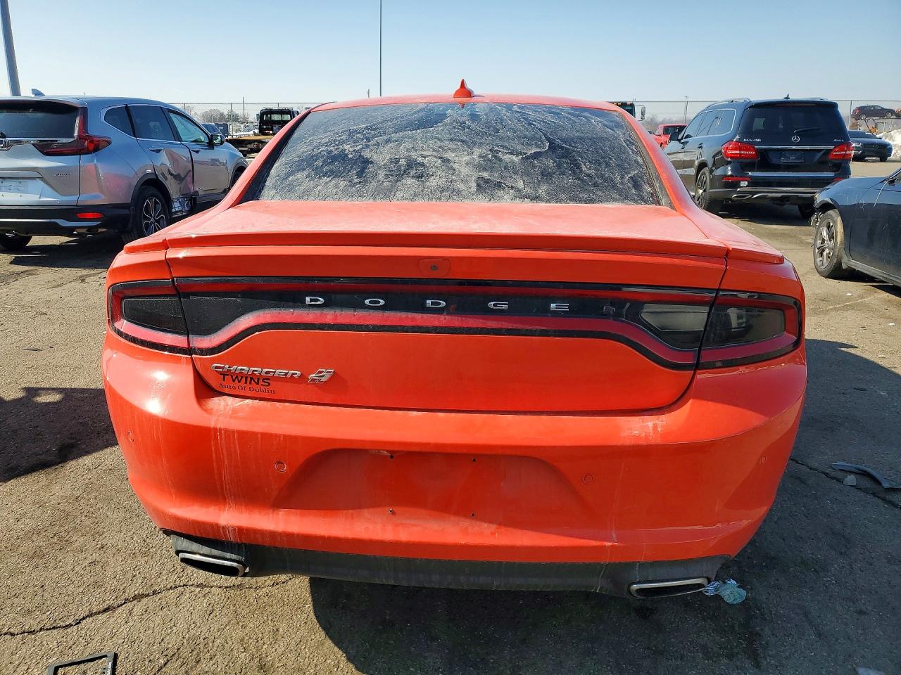 2018 DODGE CHARGER