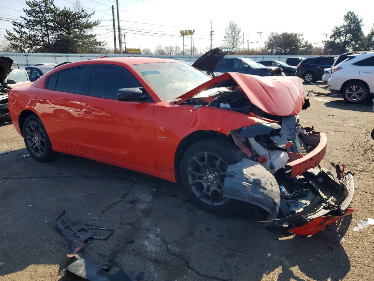 2018 DODGE CHARGER