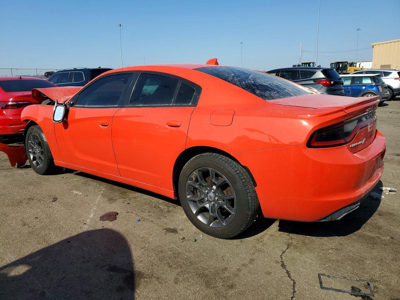 2018 DODGE CHARGER