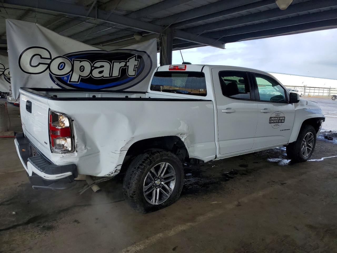 2022 CHEVROLET COLORADO