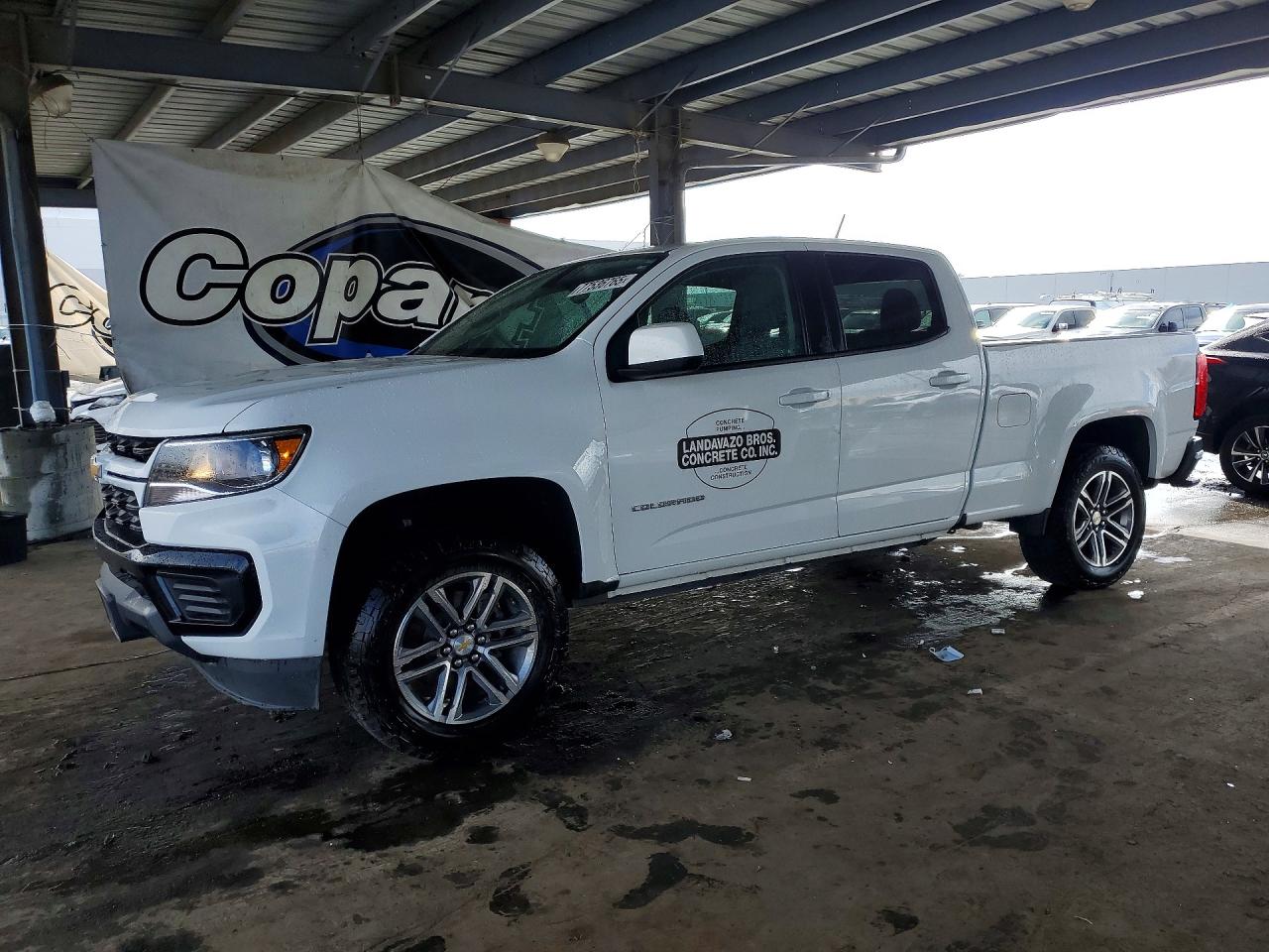 2022 CHEVROLET COLORADO