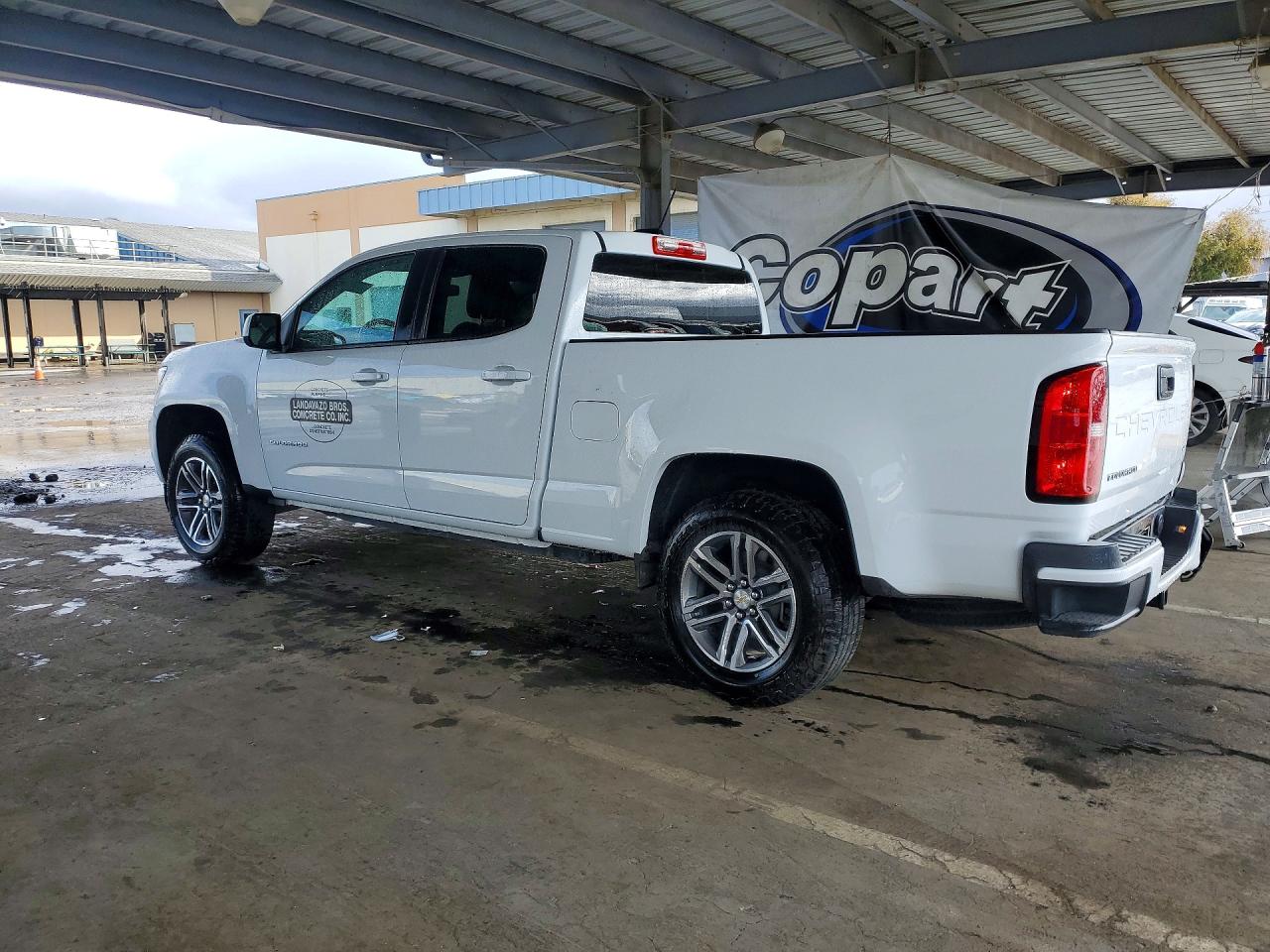 2022 CHEVROLET COLORADO