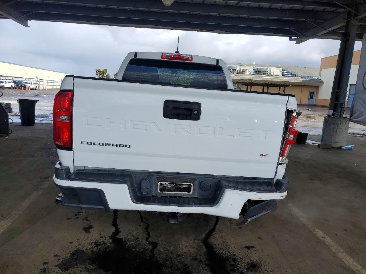 2022 CHEVROLET COLORADO