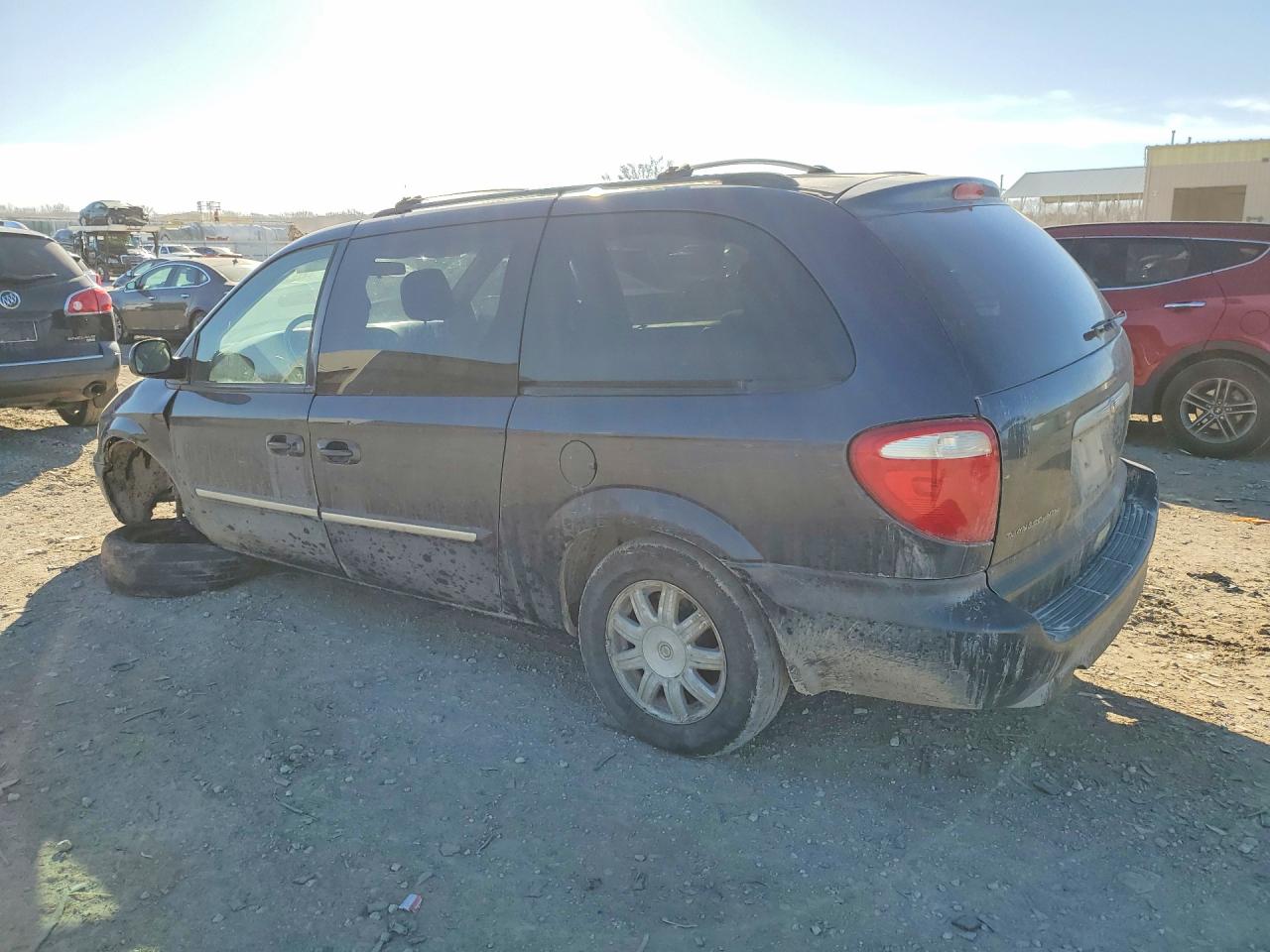 2007 CHRYSLER MINIVAN