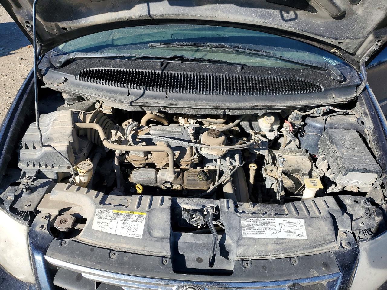 2007 CHRYSLER MINIVAN