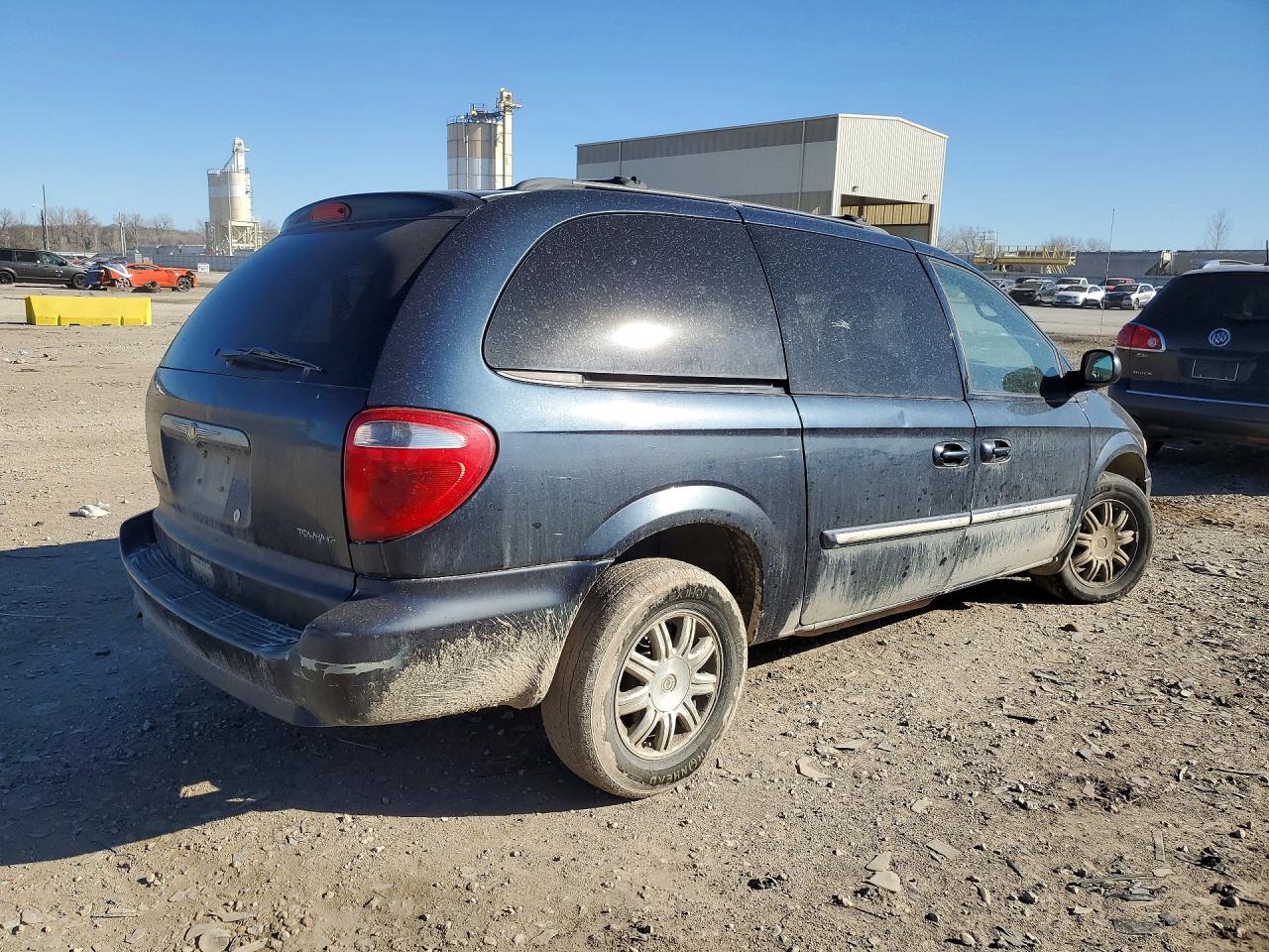 2007 CHRYSLER MINIVAN
