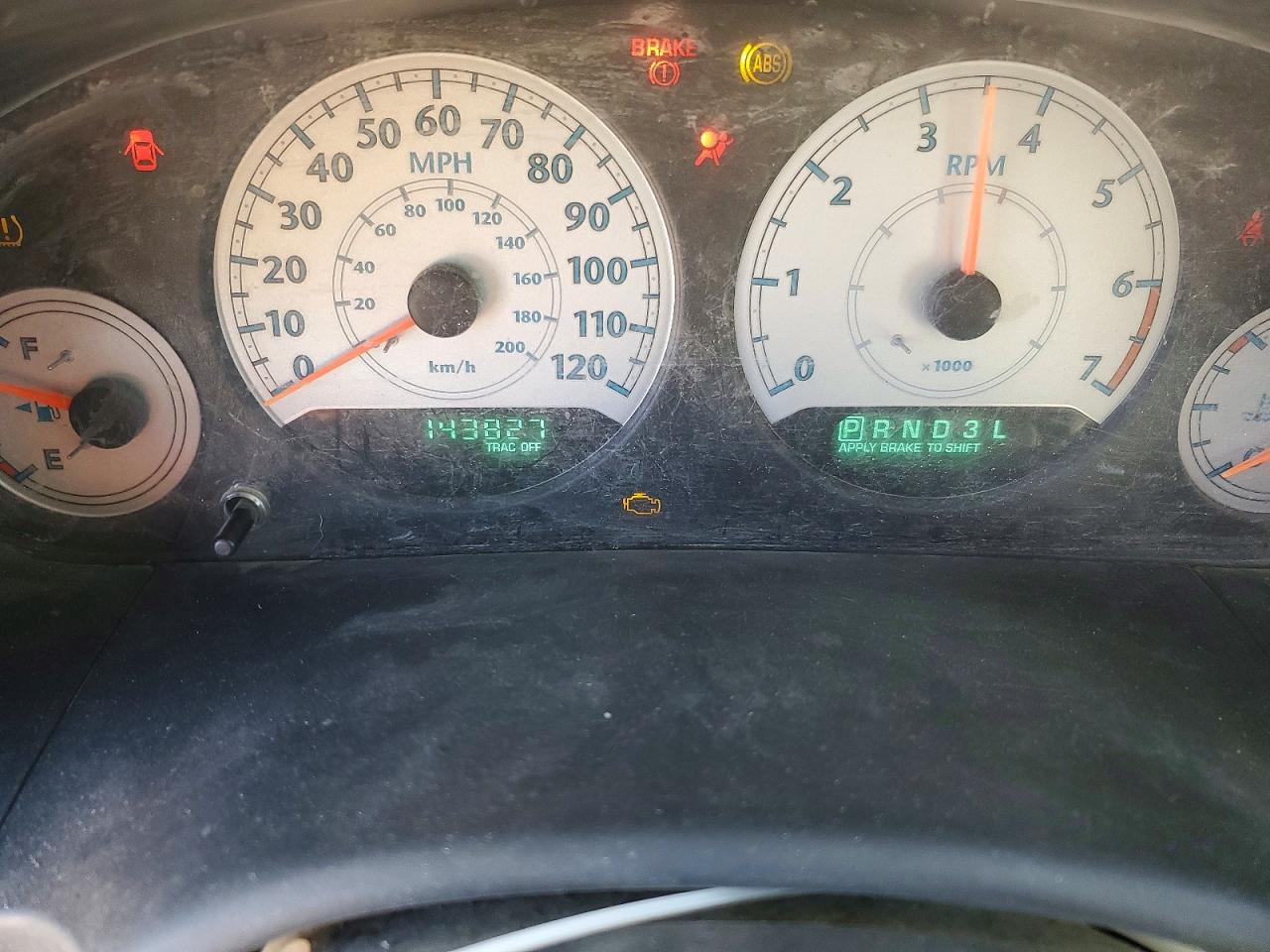 2007 CHRYSLER MINIVAN