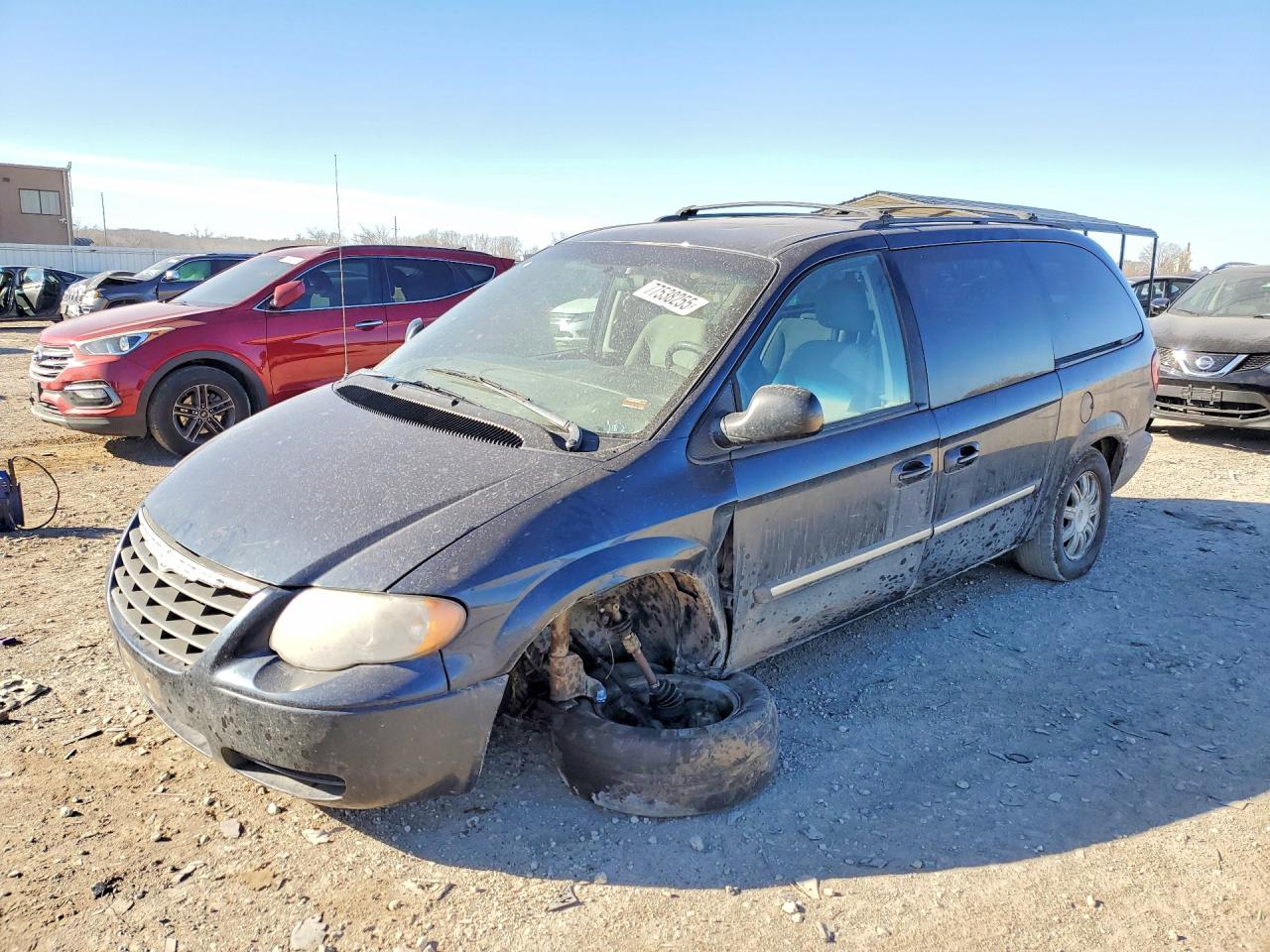2007 CHRYSLER MINIVAN