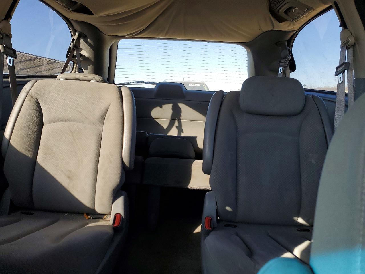 2007 CHRYSLER MINIVAN