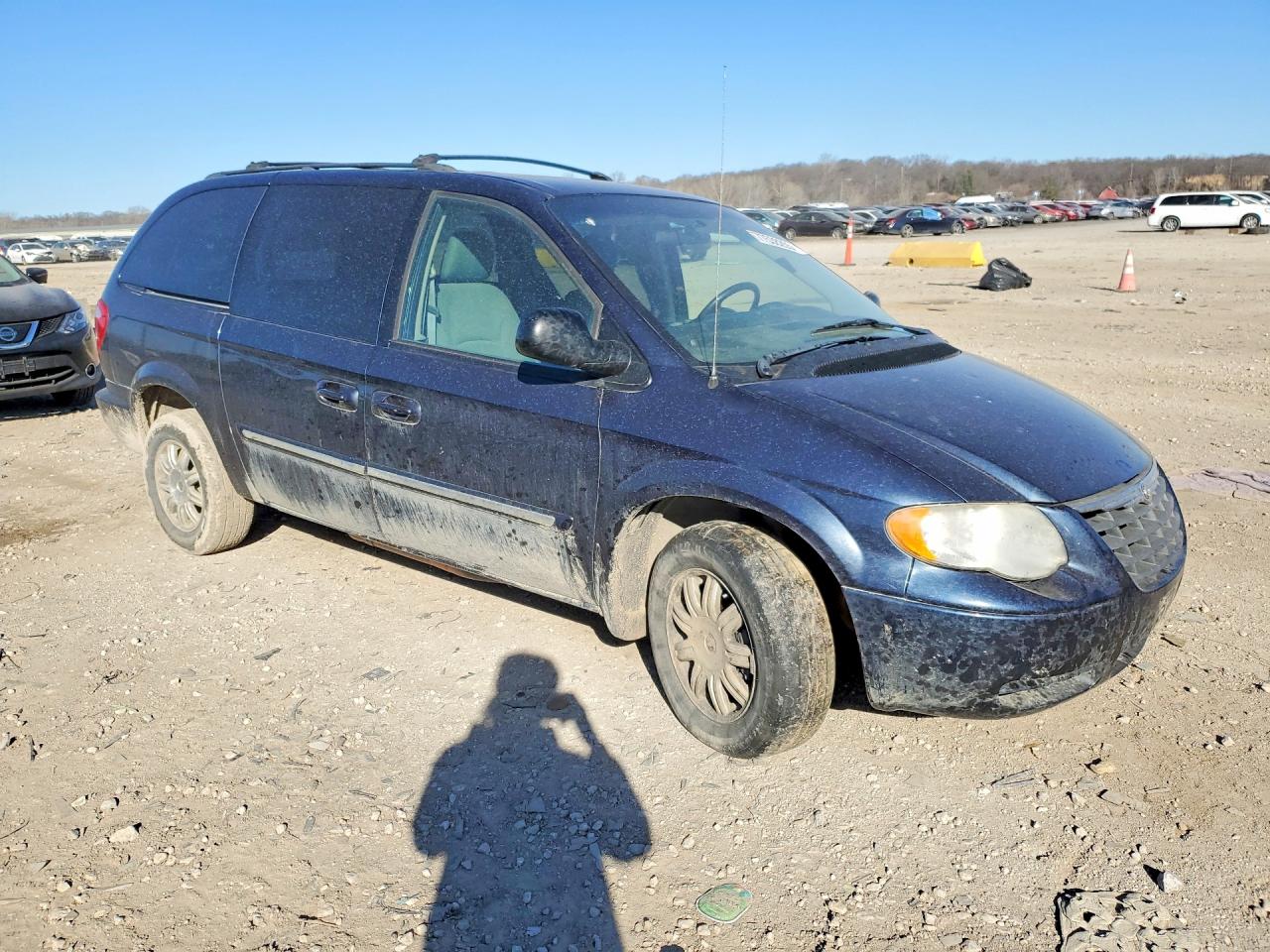 2007 CHRYSLER MINIVAN