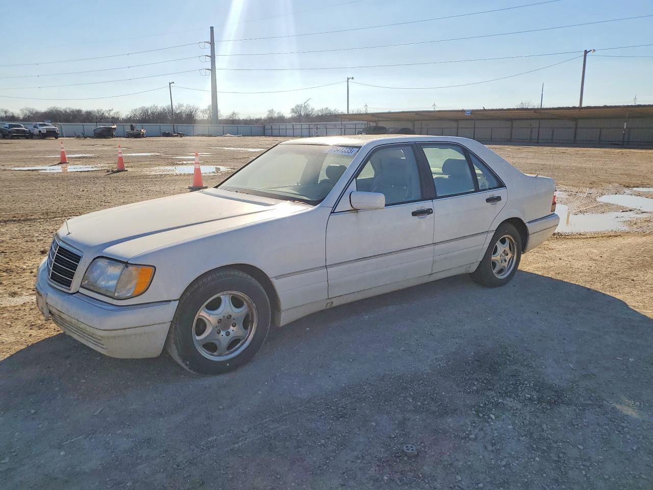 1999 MERCEDES-BENZ S-CLASS