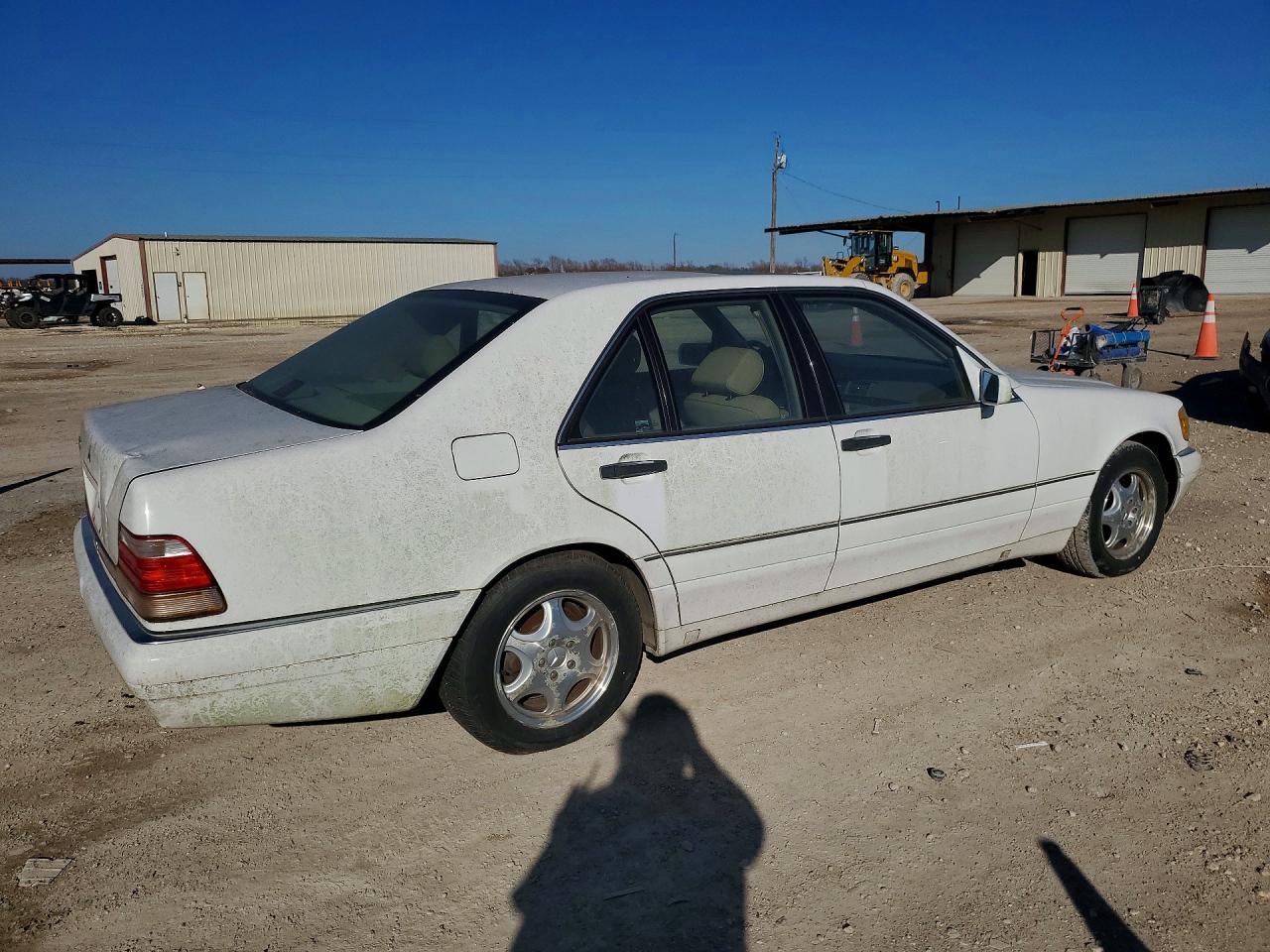 1999 MERCEDES-BENZ S-CLASS