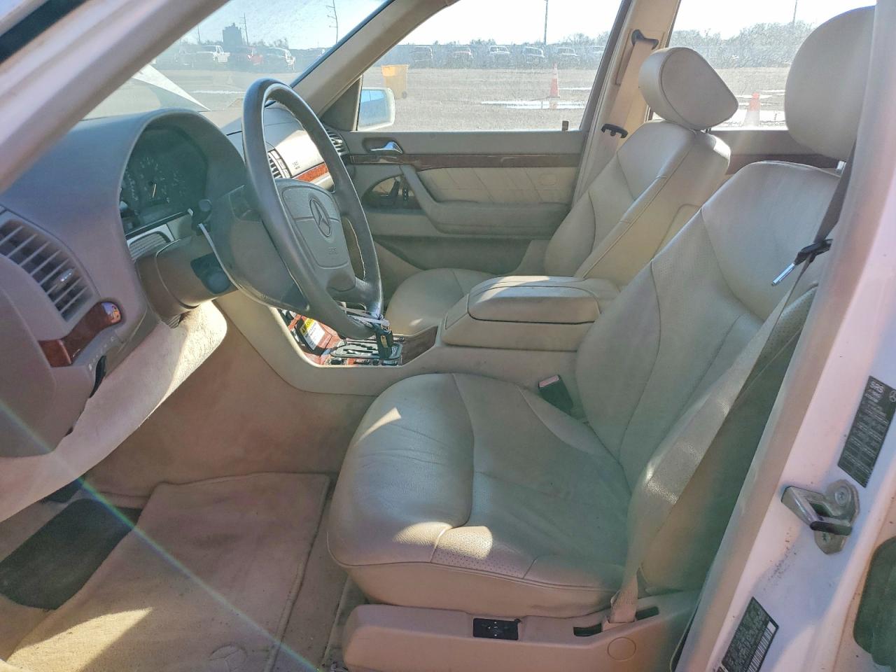 1999 MERCEDES-BENZ S-CLASS