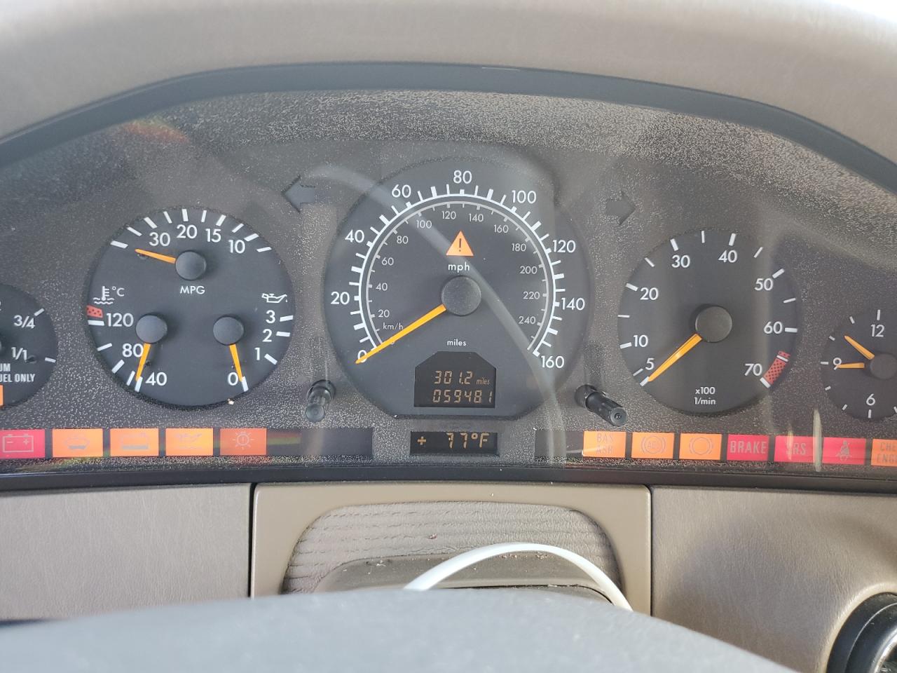 1999 MERCEDES-BENZ S-CLASS