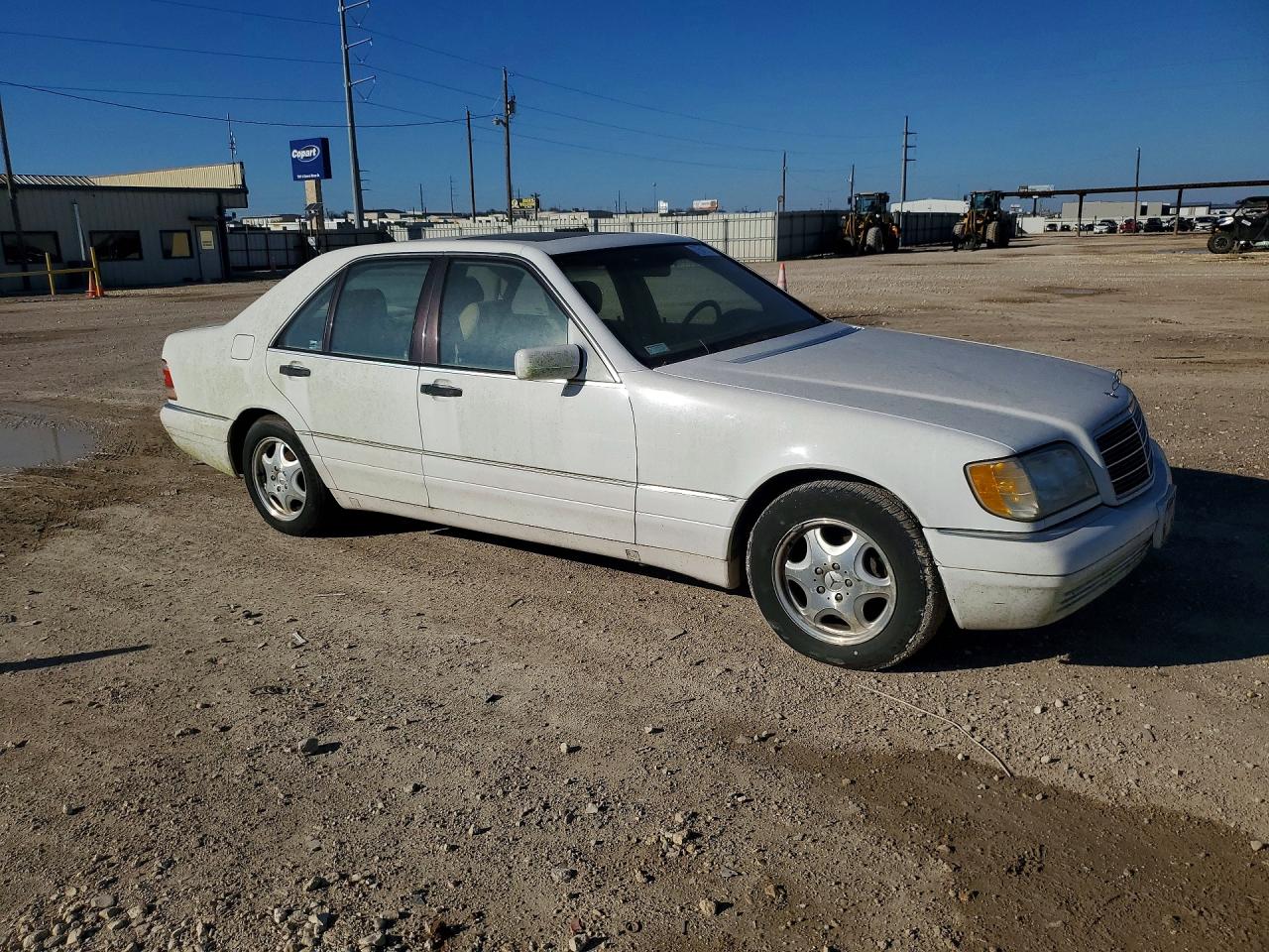 1999 MERCEDES-BENZ S-CLASS
