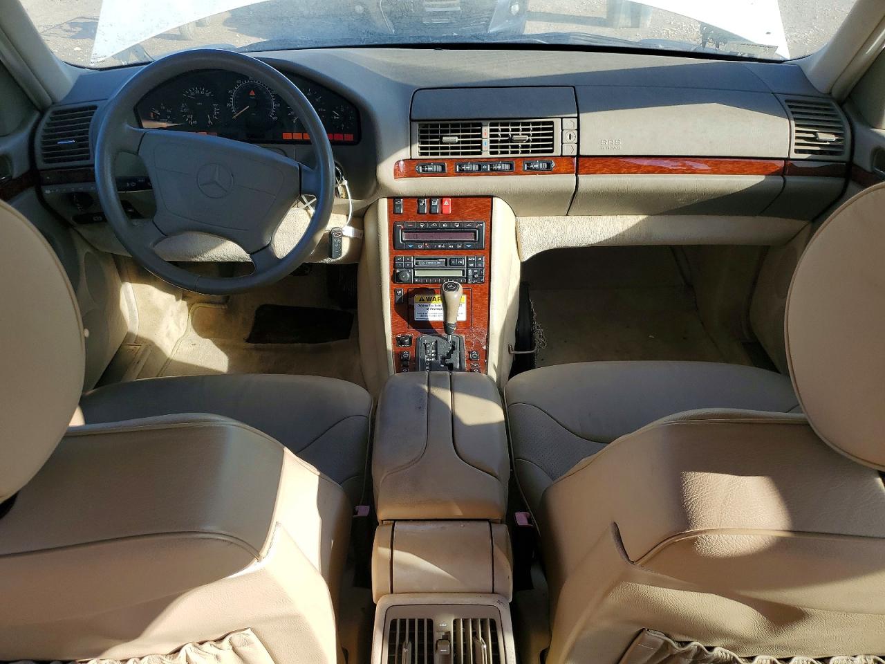 1999 MERCEDES-BENZ S-CLASS