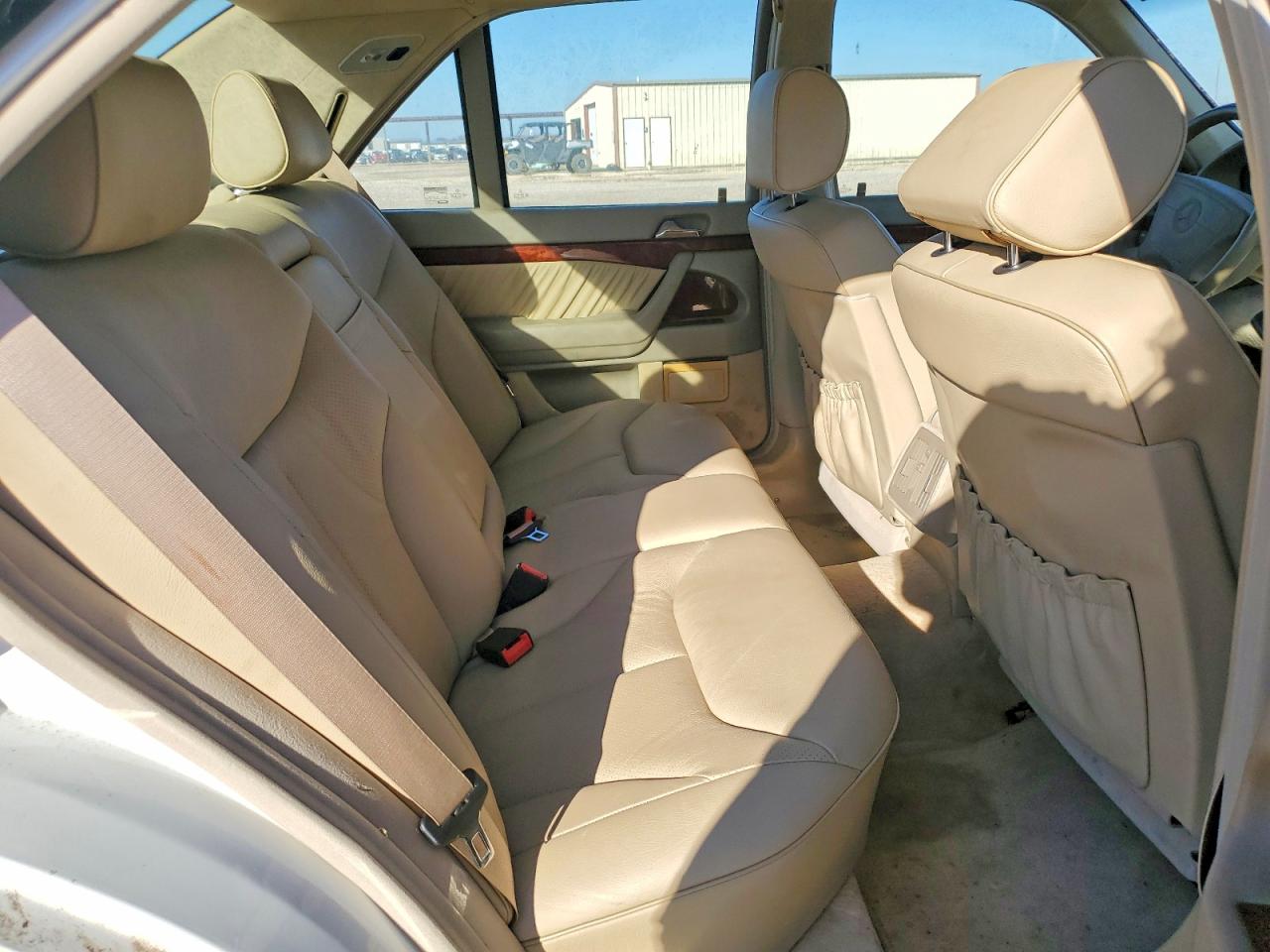 1999 MERCEDES-BENZ S-CLASS