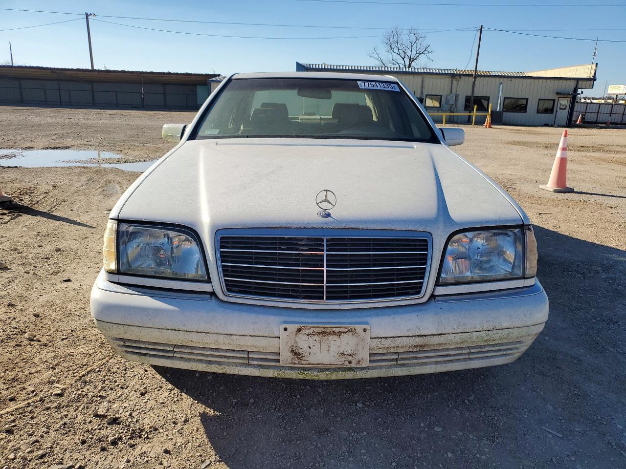 1999 MERCEDES-BENZ S-CLASS