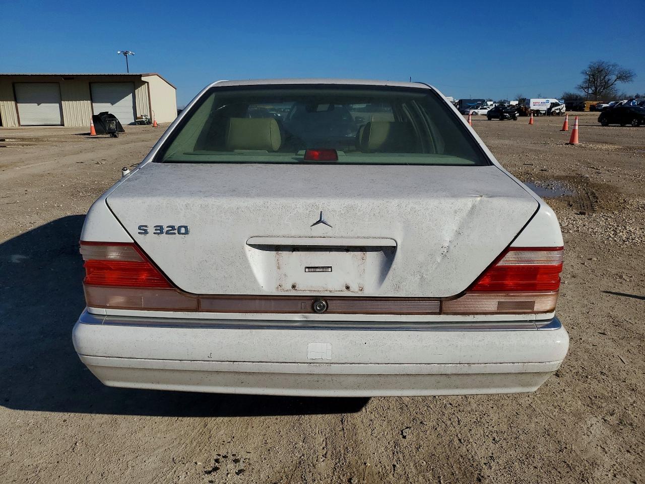 1999 MERCEDES-BENZ S-CLASS