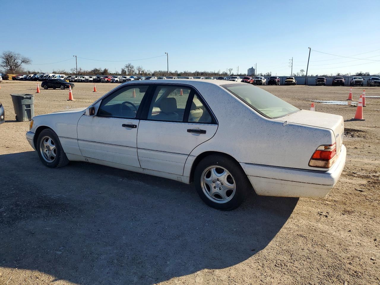 1999 MERCEDES-BENZ S-CLASS