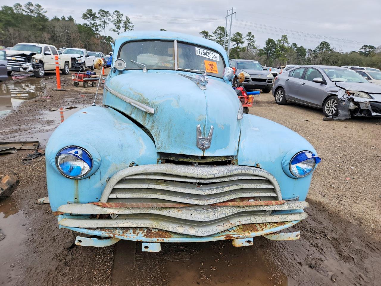 1946 CHEVROLET MASTER