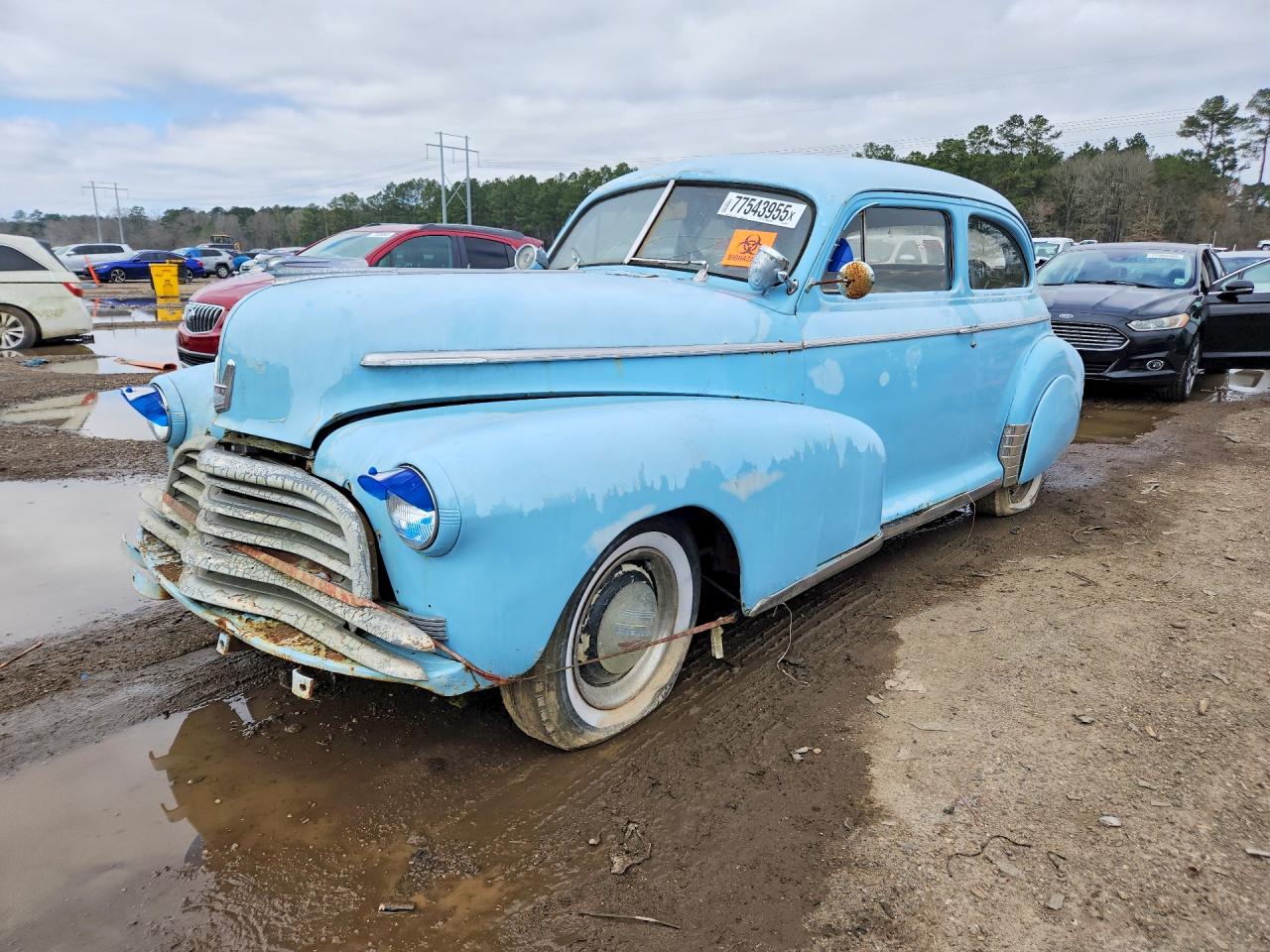 1946 CHEVROLET MASTER