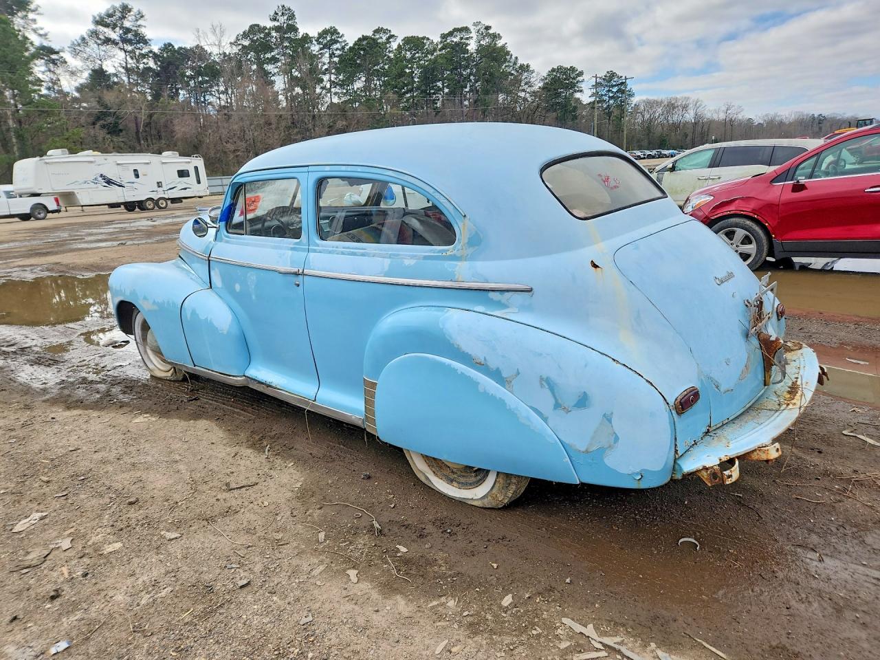 1946 CHEVROLET MASTER