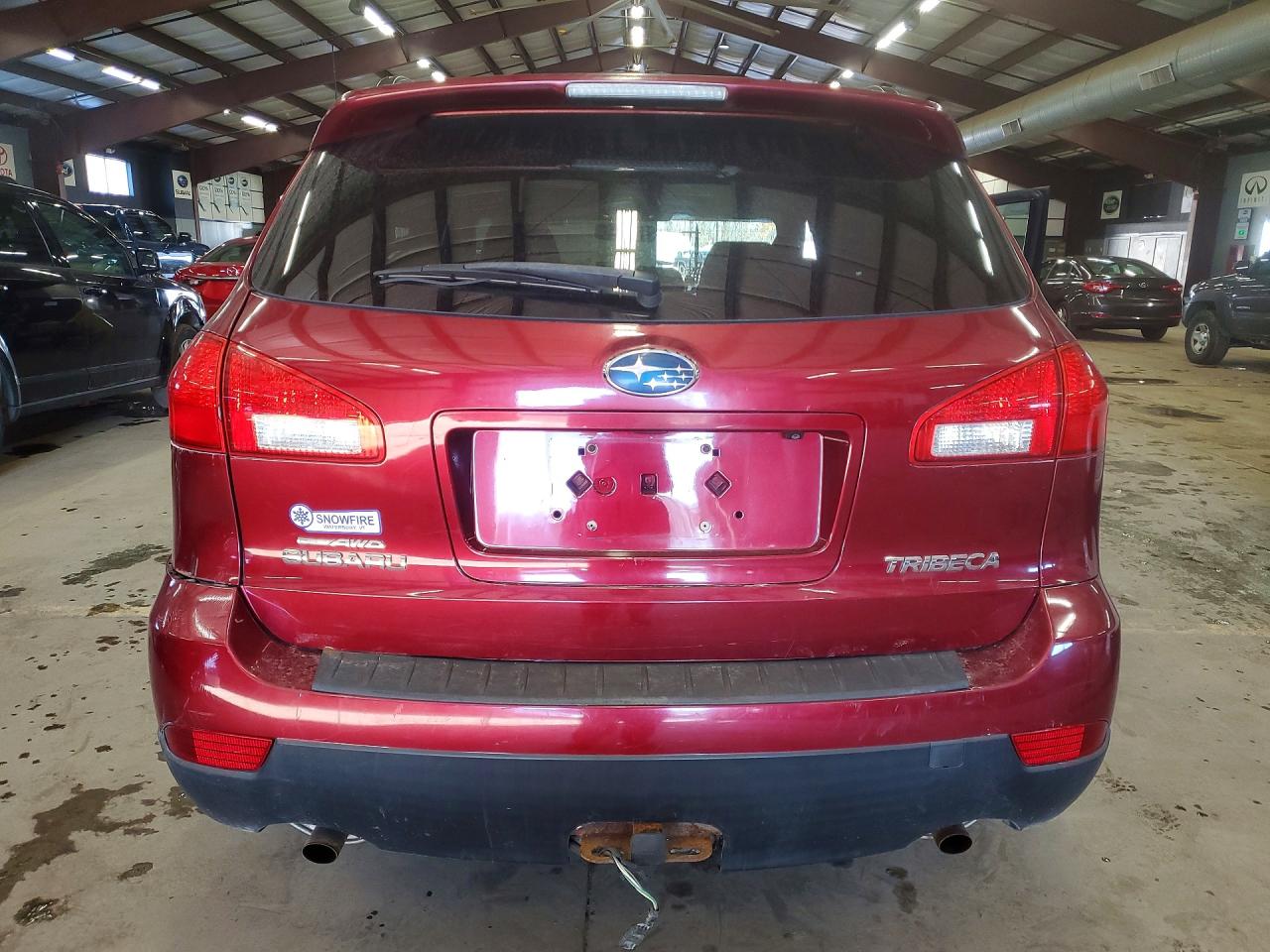 2011 SUBARU TRIBECA