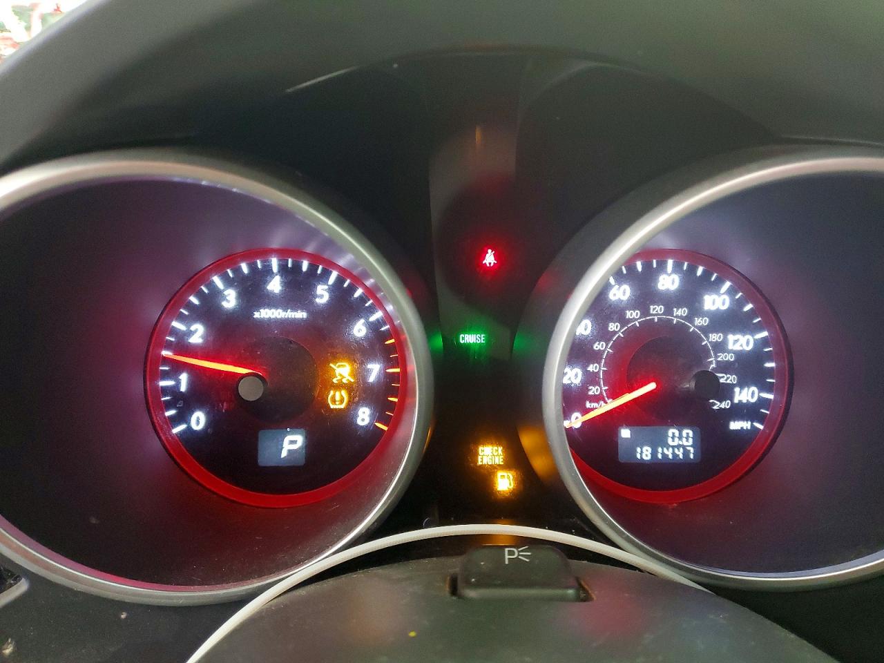 2011 SUBARU TRIBECA
