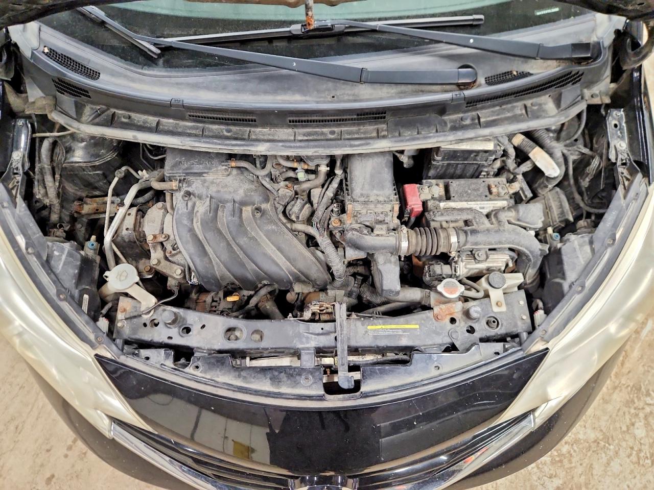 2014 NISSAN VERSA