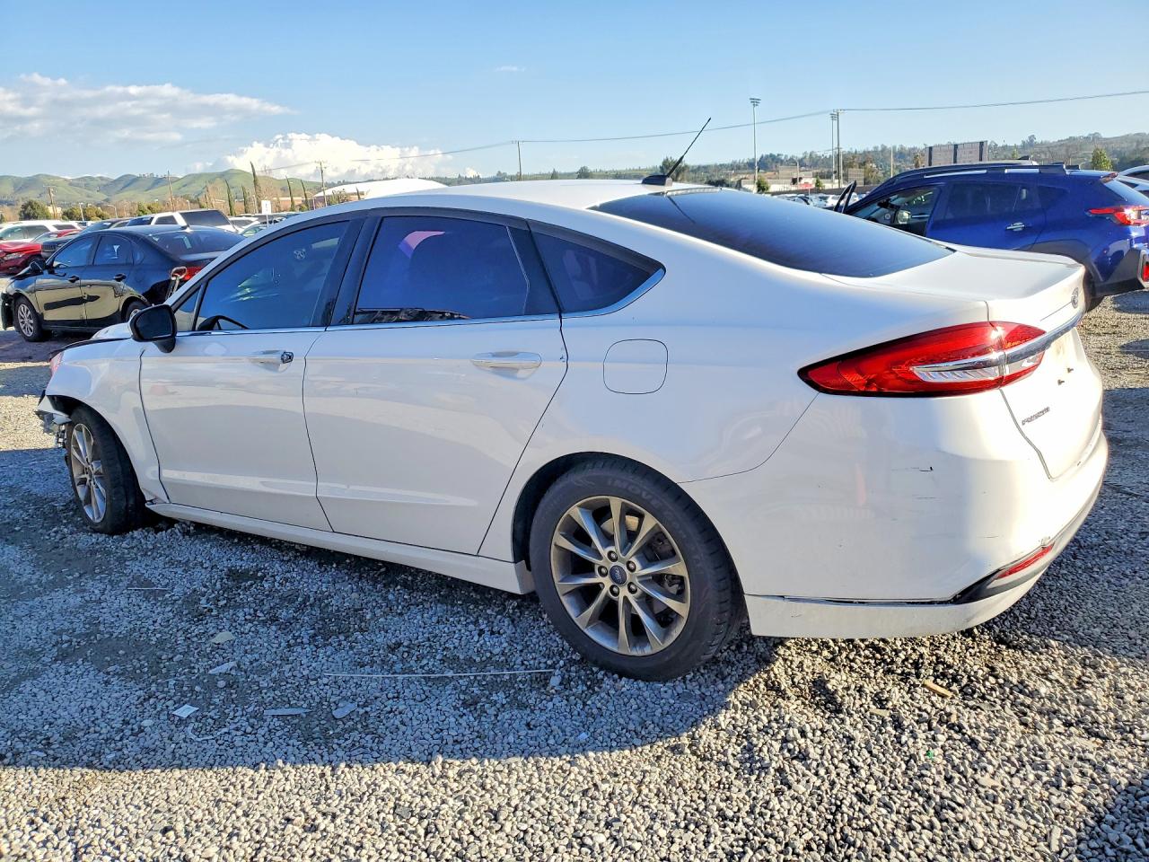 2017 FORD FUSION