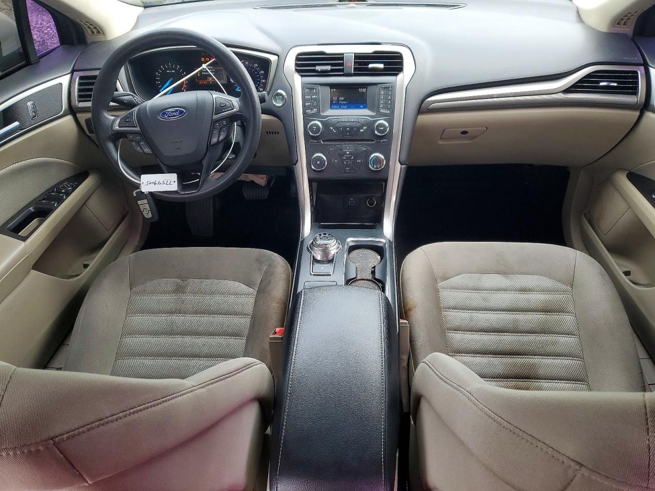 2017 FORD FUSION