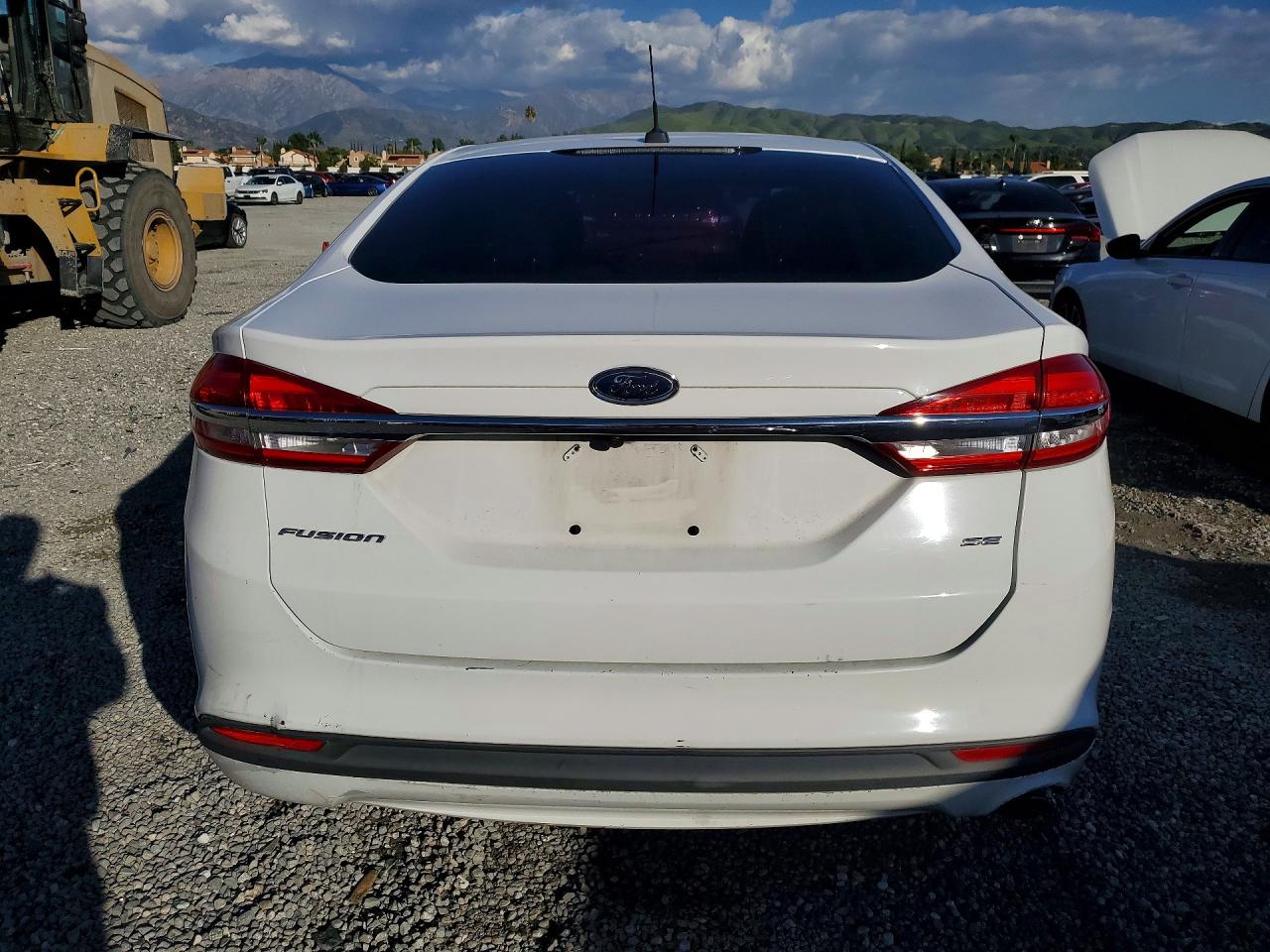 2017 FORD FUSION