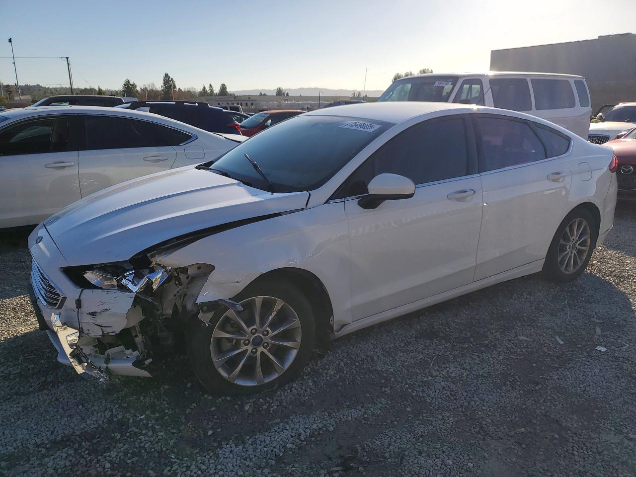 2017 FORD FUSION