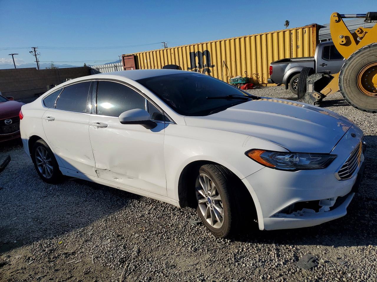 2017 FORD FUSION