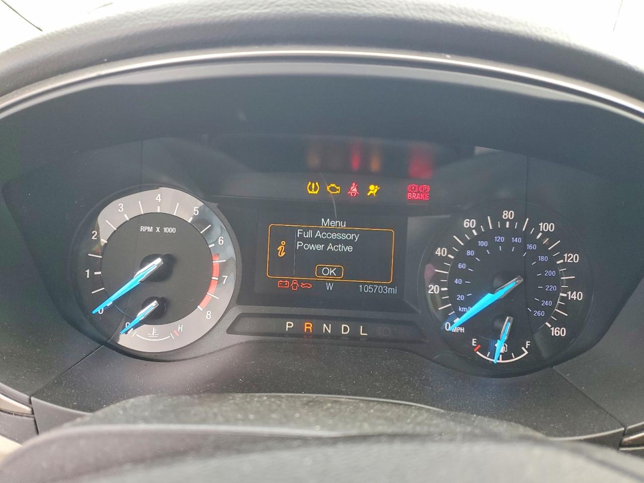 2017 FORD FUSION