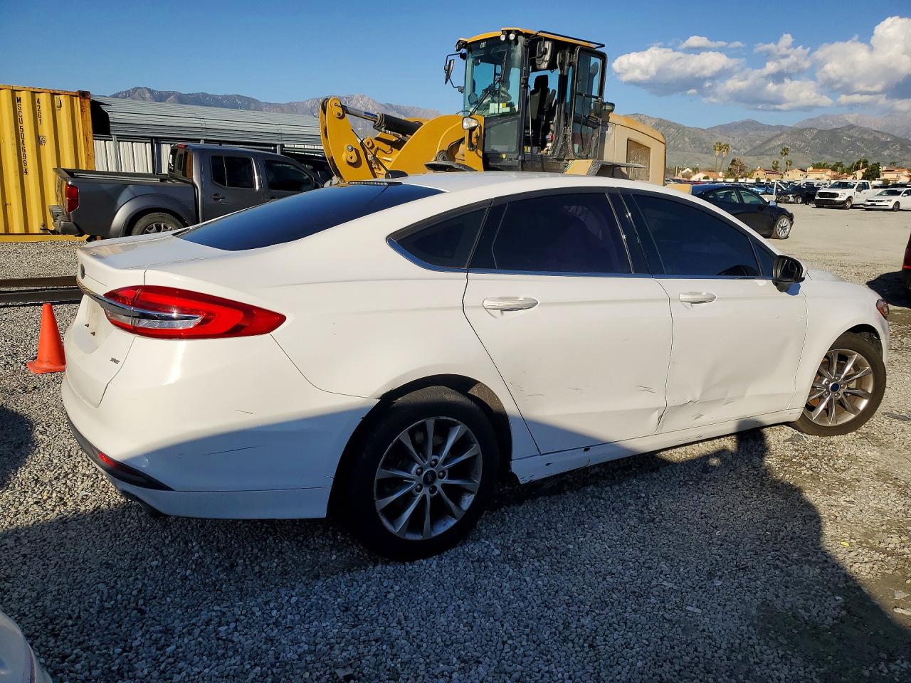 2017 FORD FUSION