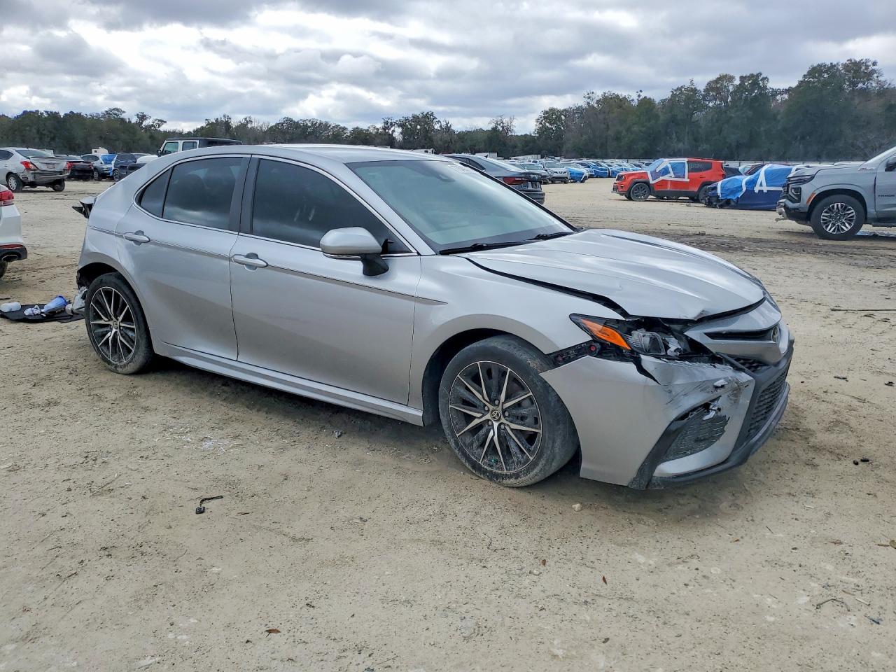 2022 TOYOTA CAMRY