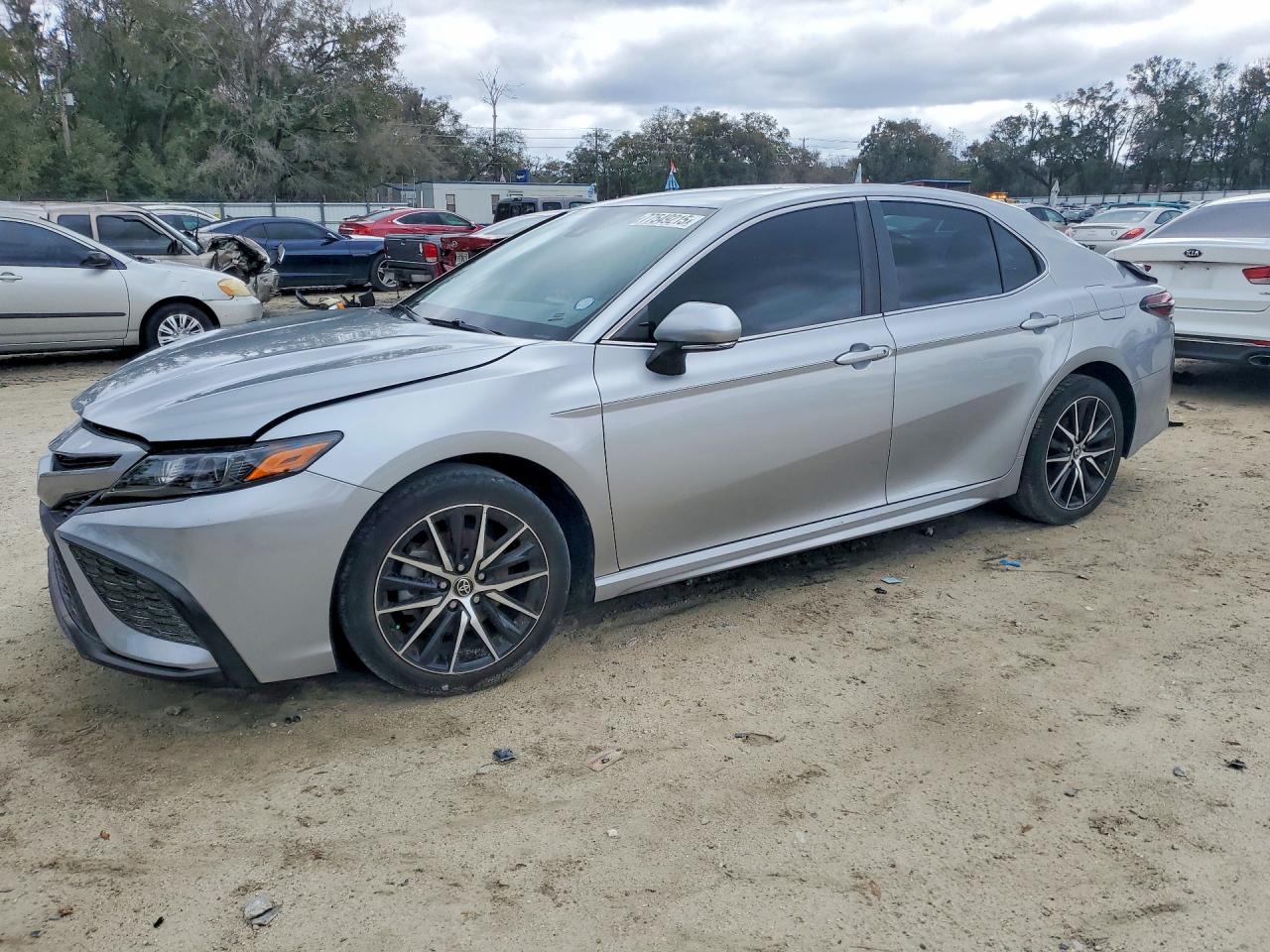 2022 TOYOTA CAMRY